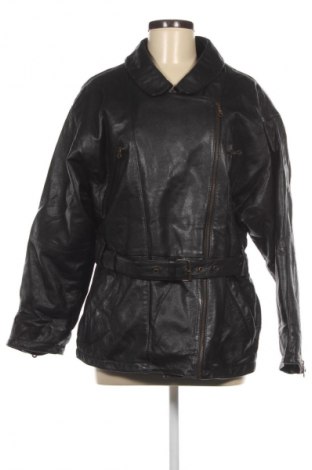 Damen Lederjacke Unbranded, Größe M, Farbe Schwarz, Preis 63,99 €