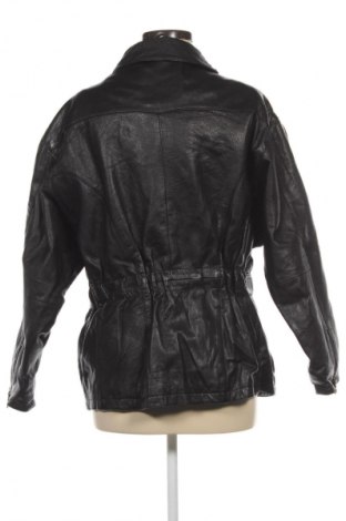 Damen Lederjacke Unbranded, Größe M, Farbe Schwarz, Preis 63,99 €