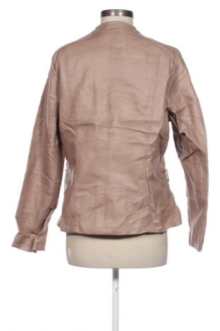 Dámská kožená bunda  Unbranded, Velikost XL, Barva Béžová, Cena  749,00 Kč