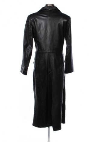 Дамско кожено яке Unbranded, Размер L, Цвят Черен, Цена 127,82 лв.