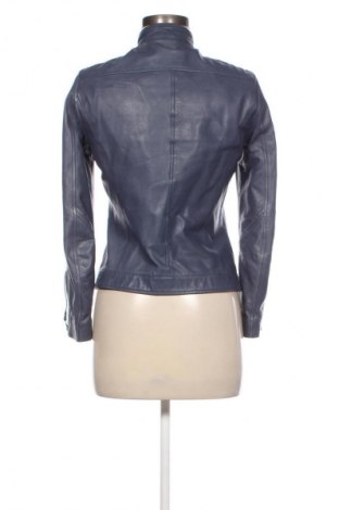 Dámská kožená bunda  Unbranded, Velikost M, Barva Modrá, Cena  1 237,00 Kč