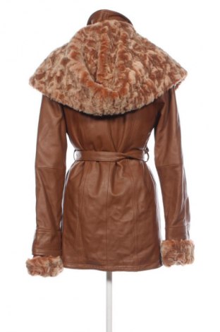 Dámská kožená bunda  Unbranded, Velikost M, Barva Hnědá, Cena  1 429,00 Kč