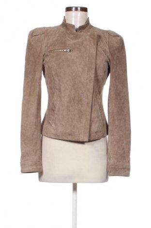 Damen Lederjacke VILA, Größe S, Farbe Braun, Preis 33,51 €