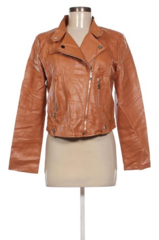 Damen Lederjacke Valley Girl, Größe M, Farbe Braun, Preis 12,99 €
