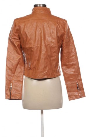 Damen Lederjacke Valley Girl, Größe M, Farbe Braun, Preis 12,99 €