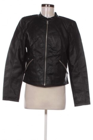 Dámska kožená bunda  Vero Moda, Veľkosť L, Farba Čierna, Cena  56,95 €