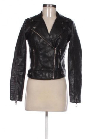 Geacă de piele pentru femei Vero Moda, Mărime S, Culoare Negru, Preț 107,89 Lei