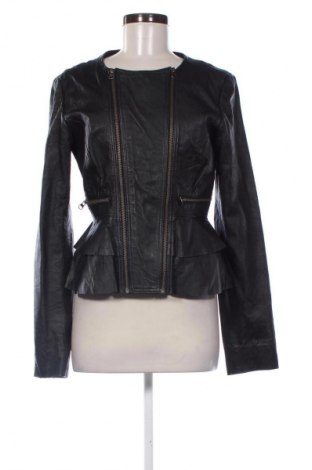 Дамско кожено яке Vero Moda, Размер M, Цвят Черен, Цена 88,99 лв.