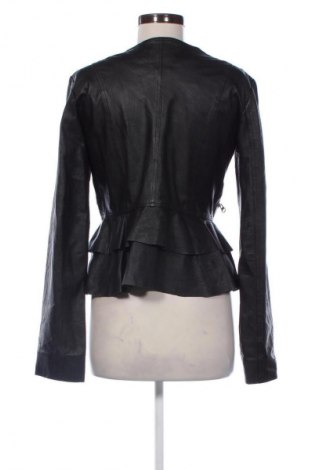 Дамско кожено яке Vero Moda, Размер M, Цвят Черен, Цена 88,99 лв.