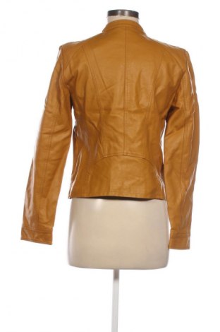 Дамско кожено яке Vero Moda, Размер L, Цвят Оранжев, Цена 27,99 лв.