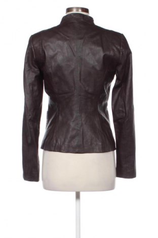 Дамско кожено яке Yes Yes, Размер S, Цвят Кафяв, Цена 129,03 лв.
