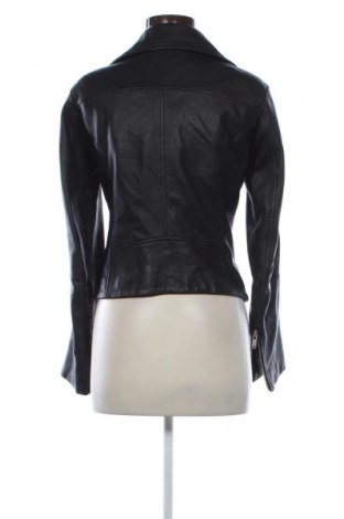Dámska kožená bunda  Zara, Veľkosť M, Farba Čierna, Cena  75,26 €