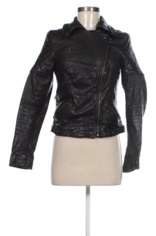 Damen Lederjacke Zara, Größe M, Farbe Schwarz, Preis € 66,99