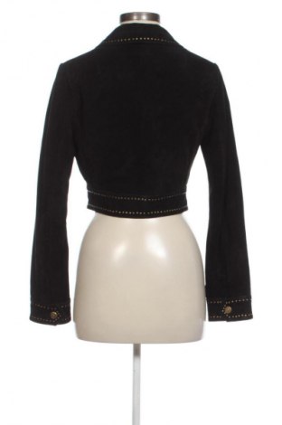 Damska kurtka skórzana Zara, Rozmiar S, Kolor Czarny, Cena 447,31 zł