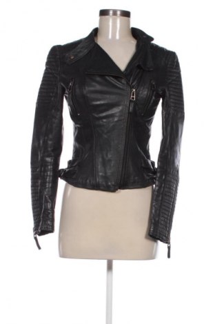 Dámská kožená bunda  Zara, Velikost S, Barva Černá, Cena  1 138,00 Kč