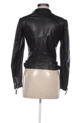 Dámská kožená bunda  Zara, Velikost S, Barva Černá, Cena  1 138,00 Kč