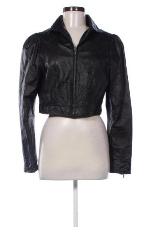 Damska kurtka skórzana Zero, Rozmiar L, Kolor Czarny, Cena 298,76 zł