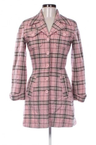 Damski płaszcz 4/5/6 Fashion Concept, Rozmiar XS, Kolor Kolorowy, Cena 138,99 zł