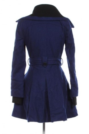 Palton de femei ASOS, Mărime S, Culoare Albastru, Preț 342,99 Lei
