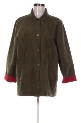 Dámsky kabát  Alfred Dunner, Veľkosť M, Farba Zelená, Cena  29,67 €