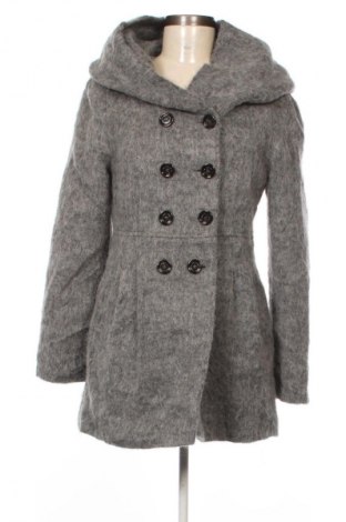 Damski płaszcz Amber & June, Rozmiar M, Kolor Szary, Cena 416,99 zł