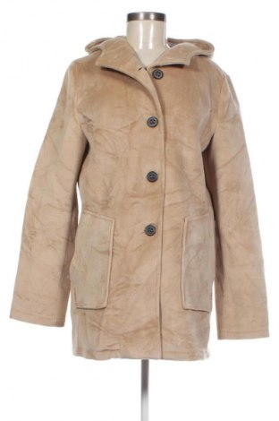 Damski płaszcz Amber & June, Rozmiar M, Kolor Beżowy, Cena 298,99 zł