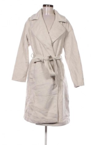 Damenmantel Amisu, Größe M, Farbe Ecru, Preis 20,99 €