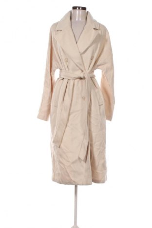 Dámský kabát  Amisu, Velikost M, Barva Krémová, Cena  869,00 Kč