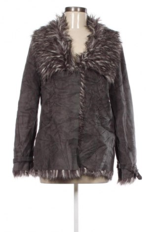 Damski płaszcz Amy Vermont, Rozmiar M, Kolor Szary, Cena 217,99 zł