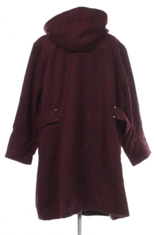Damski płaszcz Avenue, Rozmiar 5XL, Kolor Czerwony, Cena 619,99 zł