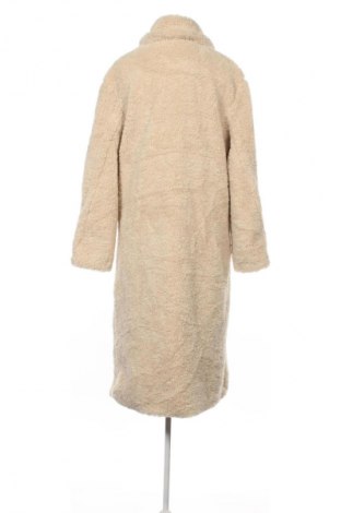 Damski płaszcz Bershka, Rozmiar M, Kolor ecru, Cena 198,99 zł