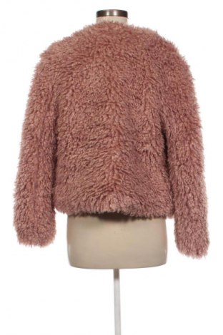 Γυναικείο παλτό Bershka, Μέγεθος XS, Χρώμα Ρόζ , Τιμή 43,99 €