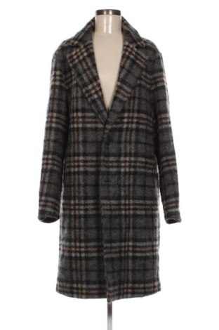Дамско палто Bershka, Размер XXL, Цвят Сив, Цена 78,99 лв.