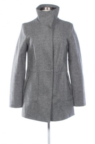 Damski płaszcz Bershka, Rozmiar S, Kolor Szary, Cena 133,33 zł