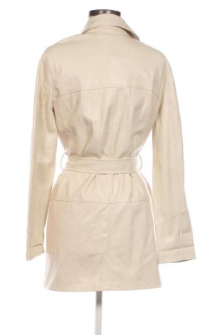 Дамско палто Bershka, Размер M, Цвят Бежов, Цена 58,65 лв.