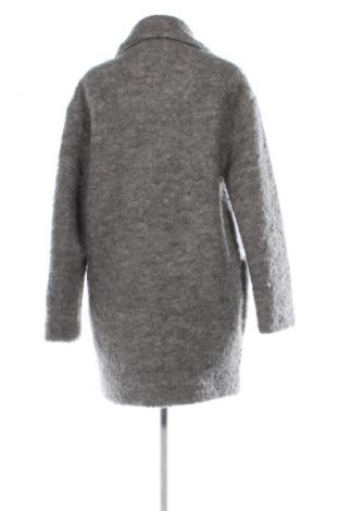 Дамско палто Bershka, Размер S, Цвят Сив, Цена 51,99 лв.