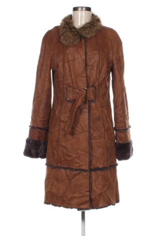 Damski płaszcz Betty Barclay, Rozmiar S, Kolor Brązowy, Cena 391,99 zł