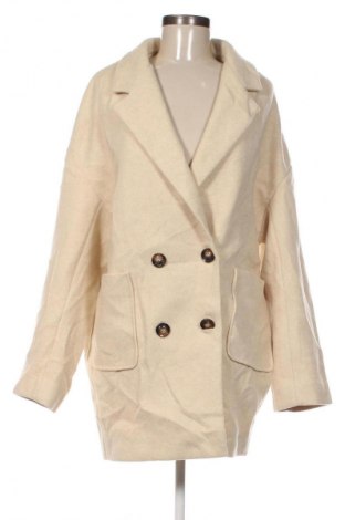 Dámsky kabát  Boohoo, Veľkosť M, Farba Béžová, Cena  33,95 €