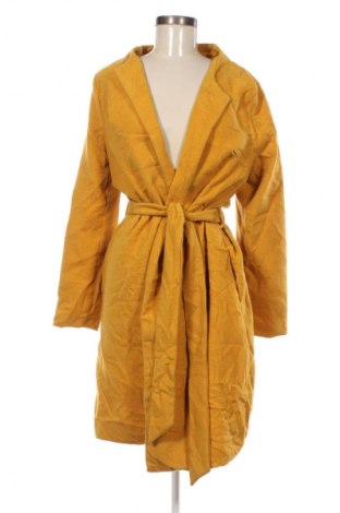 Damski płaszcz Bpc Bonprix Collection, Rozmiar L, Kolor Żółty, Cena 108,99 zł