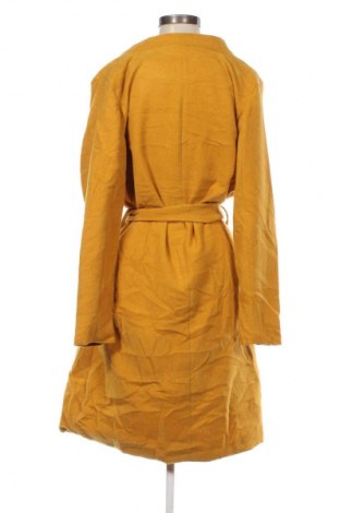 Damski płaszcz Bpc Bonprix Collection, Rozmiar L, Kolor Żółty, Cena 108,99 zł