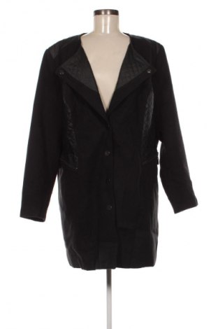 Γυναικείο παλτό Bpc Bonprix Collection, Μέγεθος XXL, Χρώμα Μαύρο, Τιμή 41,99 €