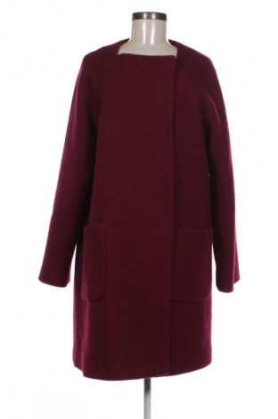 Дамско палто COS, Размер M, Цвят Червен, Цена 109,99 лв.