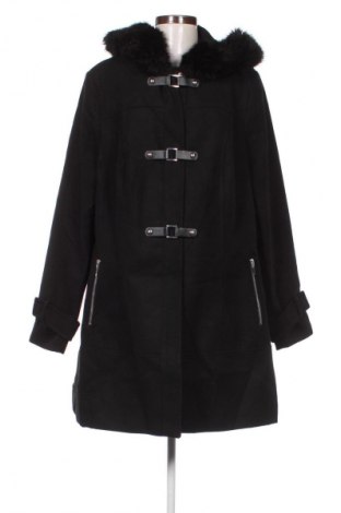 Női kabát City Chic, Méret L, Szín Fekete, Ár 18 709 Ft