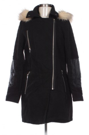 Дамско палто Clockhouse, Размер L, Цвят Черен, Цена 44,99 лв.