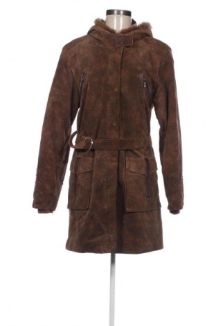 Дамско палто Conbipel, Размер M, Цвят Кафяв, Цена 96,14 лв.