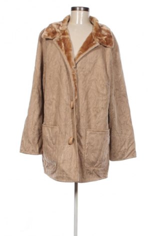Дамско палто Creations, Размер L, Цвят Бежов, Цена 34,99 лв.