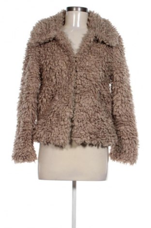 Γυναικείο παλτό Decjuba, Μέγεθος XS, Χρώμα  Μπέζ, Τιμή 83,99 €