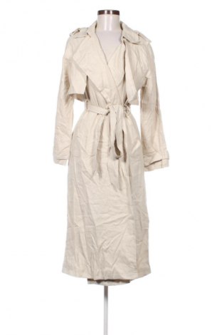 Дамско палто Decjuba, Размер S, Цвят Бежов, Цена 78,99 лв.