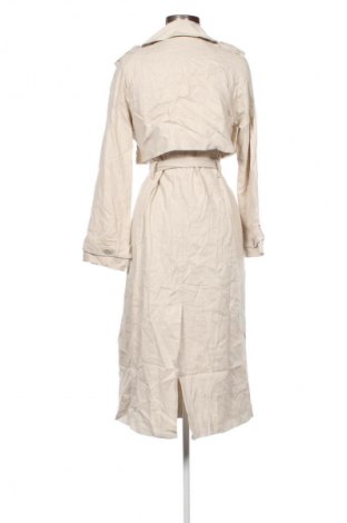 Дамско палто Decjuba, Размер S, Цвят Бежов, Цена 78,99 лв.