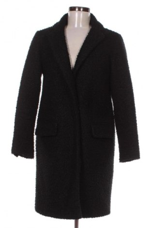 Дамско палто Defacto, Размер S, Цвят Черен, Цена 89,00 лв.
